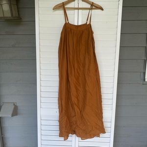 A New Day NWT sub dress burnt orange size small